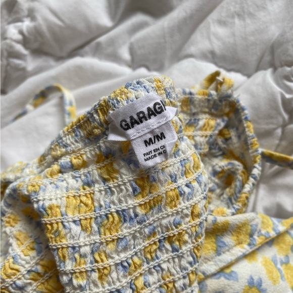 Garage Smocked Floral Tank - Picture 2 of 2